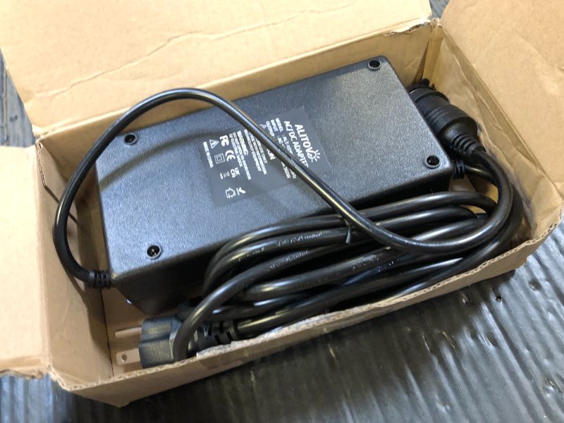 Photo 1 of ALITOVE AC to DC Converter 110V to 12V 30A 360W AC to DC Adapter Car Cigarette Lighter Socket 120V to 12 Volt Power Supply 11ft Long Cord for Inflator Car Refrigerator and Other Car Devices