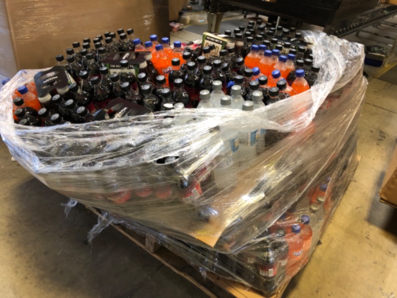 Photo 1 of Bulk Drinks Mix Flavors exp date 06/2025
