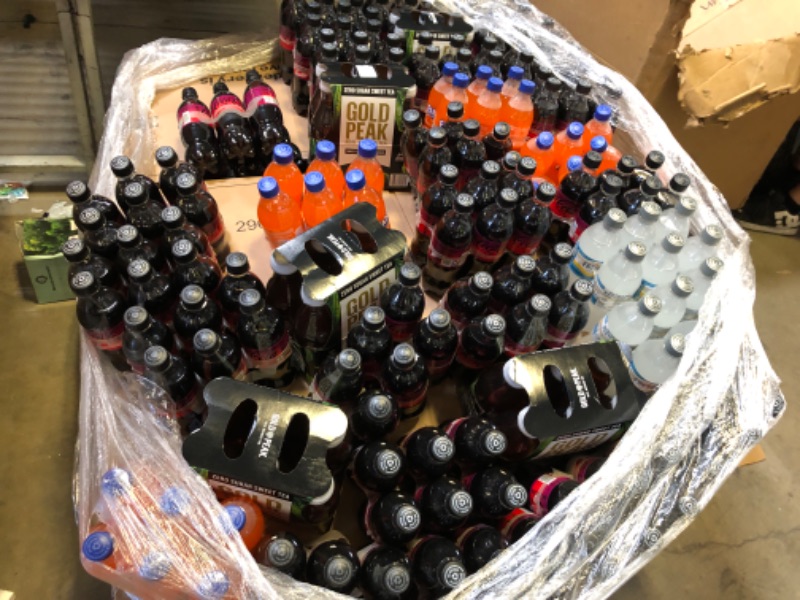 Photo 1 of Bulk Drinks Mix Flavors exp date 06/2025
