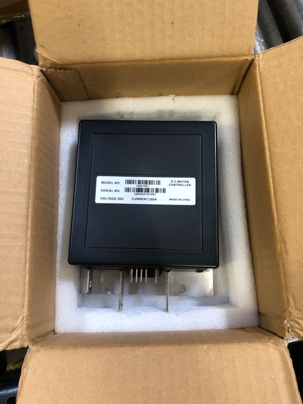 Photo 1 of JZGRDN 36V 350 Amp 5 Pin Speed Controller 1206-4301 25864G09 25864G03 25864G04 25864G05 25864G06 25864G07 25864G08 Compatible with Curtis Golf Cart E-Z-GO EZGO TXT, Series ITS