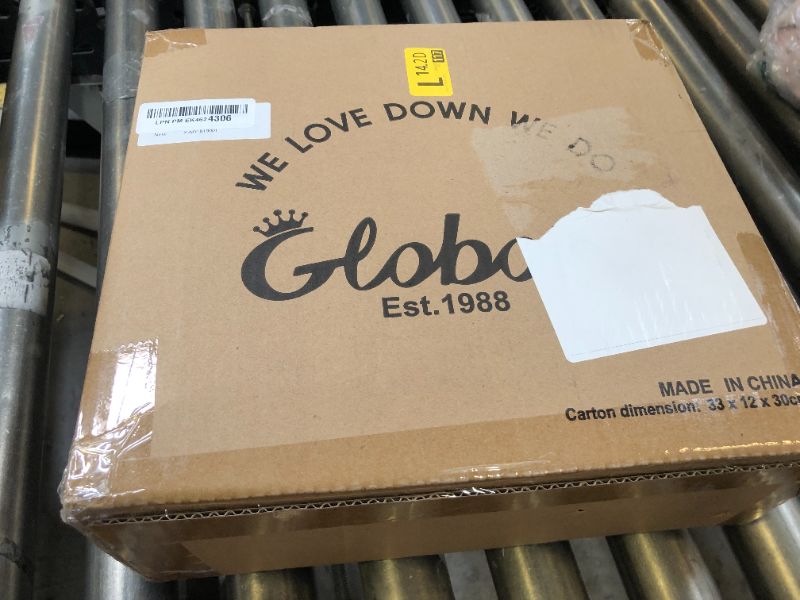 Photo 1 of Globon Summer Down Comforter King Size, Extra Lightweight Blanket/Duvet Insert for Hot Sleepers, Noiseless & Extra Soft,106x90 inches,White