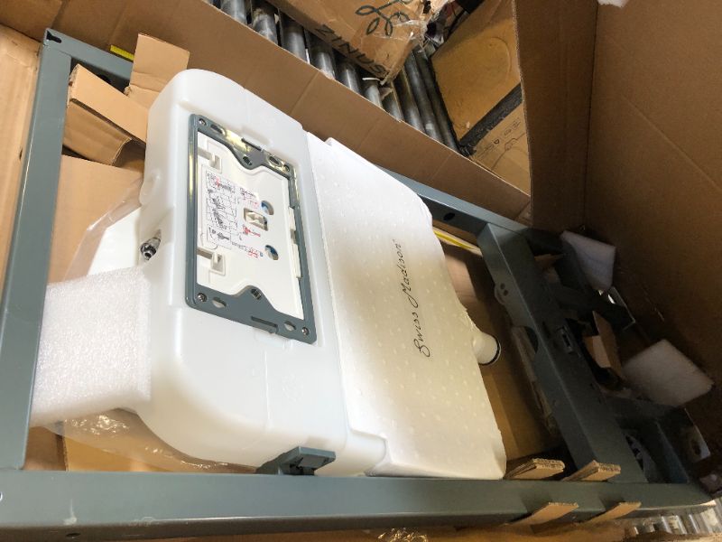 Photo 1 of Swiss Madison Well Made Forever SM-WC424 Toilet Tank Carrier, For 2 x 4 Residential Studs, White