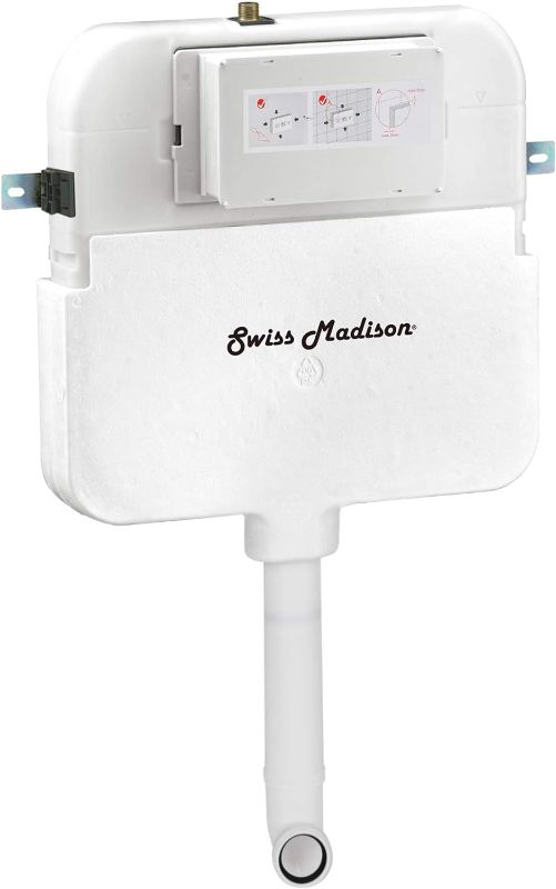 Photo 1 of Swiss Madison Well Made Forever SM-WC424 Toilet Tank Carrier, For 2 x 4 Residential Studs, White