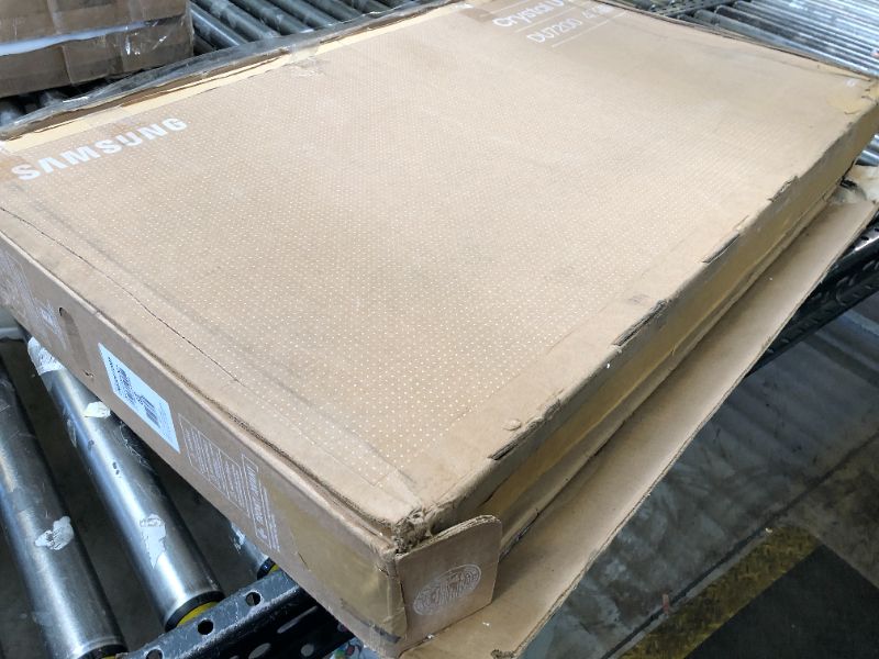 Photo 1 of parts only------Samsung 43-Inch Class Crystal UHD 4K DU7200 Series HDR Smart TV w/Object Tracking Sound Lite, PurColor, Motion Xcelerator, Mega Contrast, Q-Symphony (UN43DU7200, 2024 Model)