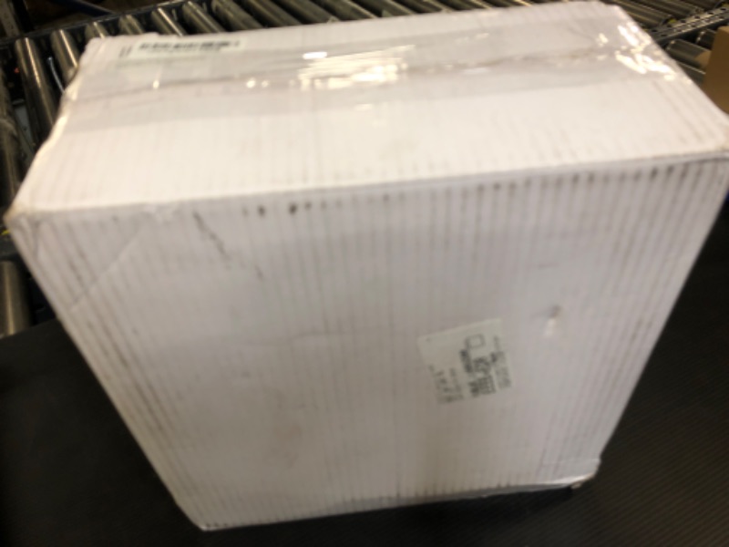 Photo 1 of Fanspex 8" Shutter Exhaust Fan, 310CFM Window or Wall Mount Ventilation Fan for Greenhouse, Attic, Garage, Bathroom, Kitchen