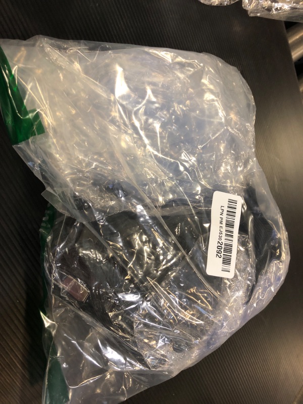 Photo 1 of Marspark 50 Sets Clear Name Tags with Lanyard, Lanyards for ID Badges Reusable Strap with ID Holder Plastic Name Badges for Adults Business School Church Conference (Black,Blue)
