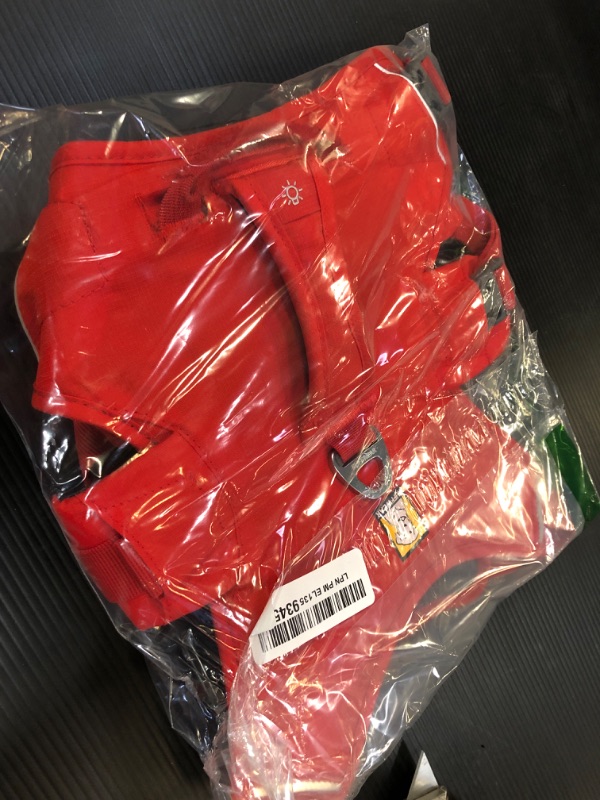 Photo 1 of Ruffwear, Web Master, Multi-Use Support Dog Harness, Hiking and Trail Running, Service and Working, Everyday Wear, Red Sumac, Small