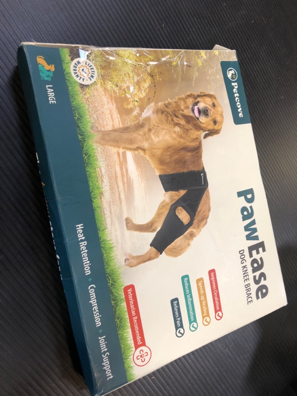Photo 1 of Dog Knee Brace for Torn Acl Hind Leg Dog Leg Braces for Back Leg Size Large Dog Acl Brace Hind Leg Acl Brace for Dogs Rear Leg Dog Knee Brace for Luxating Patella