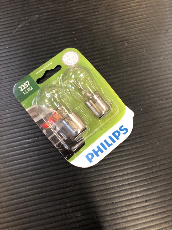 Photo 1 of Philips Automotive Lighting 2357 LongerLife Miniature Bulb, 2 Pack (2357LLB2)