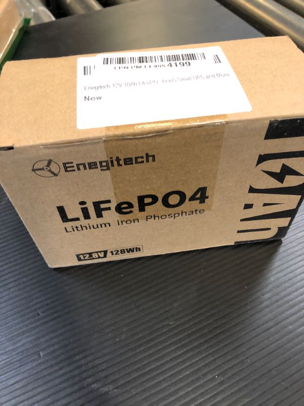 Photo 1 of 12V 10Ah LiFePO4 Lithium Battery, 2000+ Deep Cycles Rechargeable Battery, Built-in 10A BMS, Perfect for Fish Finders, kayaks, Lighting, Solar/Wind Power, Ham Radio, Scooters, Small UPS and More