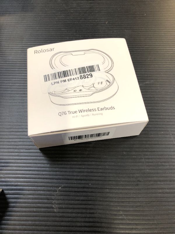 Photo 1 of Wireless Earbuds, 2025 Bluetooth 5.4 Headphones Sport, Bluetooth Earbuds with ENC Noise Canceling Mic, 50HStereo Wireless Headphones IP7 Waterproof with Earhooks, Workout/ Running with LED Display