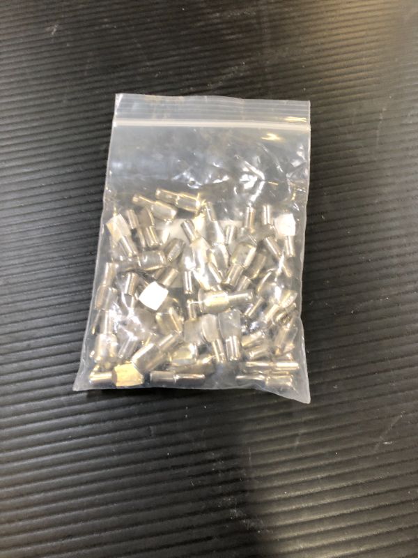 Photo 1 of 5mm Shelf Pegs Pins,60 Pieces Cabinet Furniture Spoon Shape Support Pegs for Shelves Nickel Plated