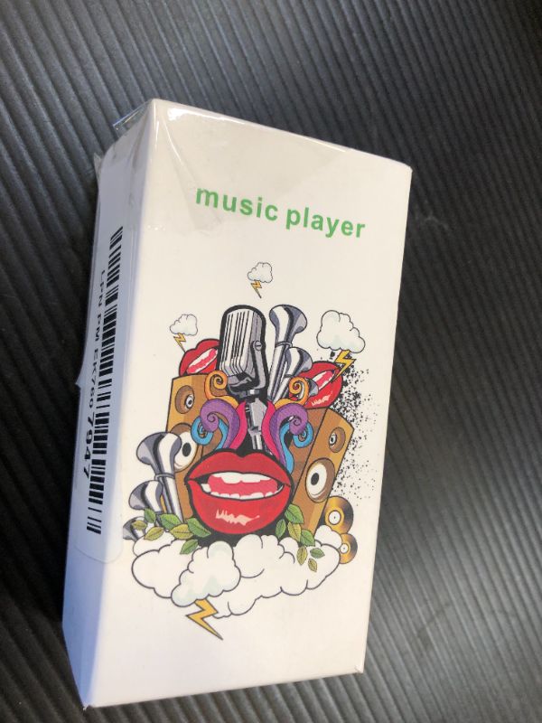Photo 1 of MP3 Player, Music Player with 16GB Micro SD Card, Build-in Speaker/Photo/Video Play/FM Radio/Voice Recorder/E-Book Reader, Supports up to 128GB