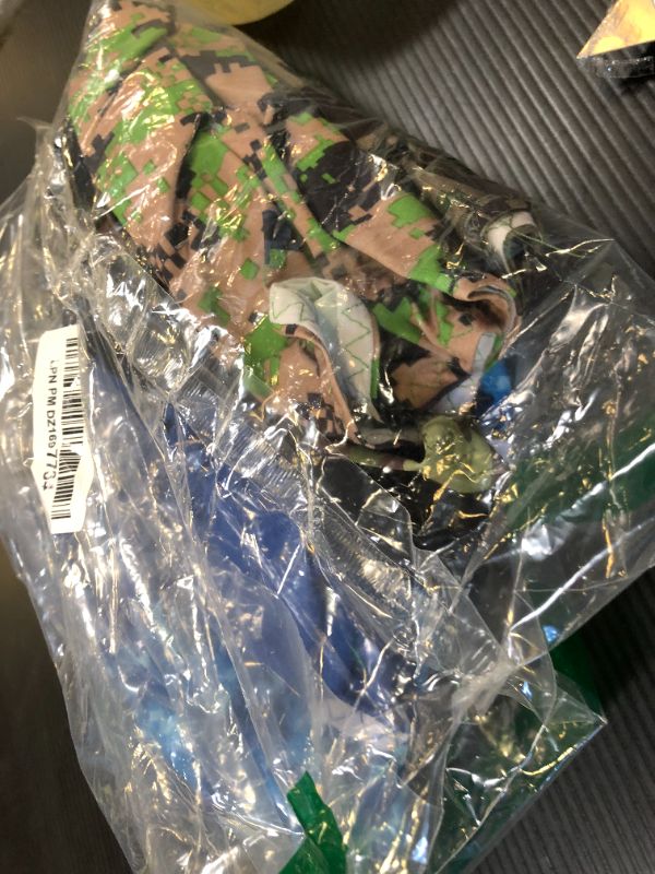 Photo 1 of 8 Pairs Arm Sleeves UV Sun Protection for Men Women Cooling Tattoo Cover Up Sleeves(Camouflage,Average Size)