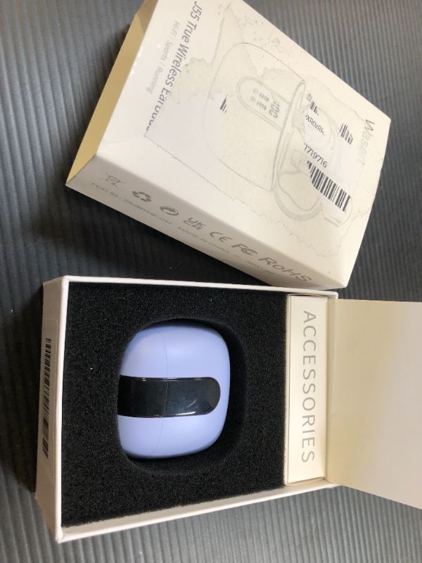 Photo 1 of Wireless Earbuds, Bluetooth Headphones V5.4 Stereo Bass Ear Buds with ENC Noise Cancelling Mics,56H Bluetooth Earbuds with LED Display Charging Case, IP7 Waterproof Earphones for Android iOS