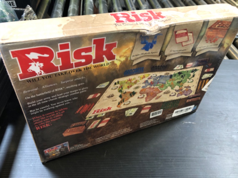 Photo 1 of ACD - Hasbro Games Risk Refresh 2016
