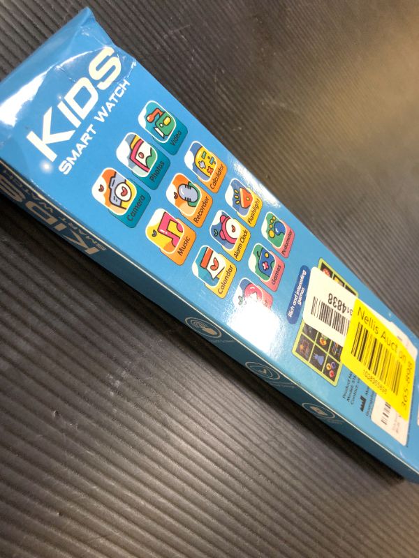 Photo 1 of Kids Smart Watch Boys, Kids Smart Game Watch with 24 Games HD Touch Screen Video Camera Music Player Pedometer Flashlight Alarm Clock 12/24 hr Kids Watches for Boy Gifts for 5-12 Year Olds Boy Girl