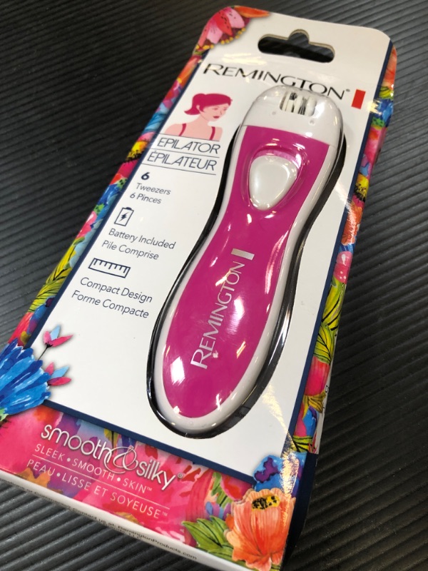 Photo 1 of Remington Smooth and Silky Facial Epilator, EP1050CDN