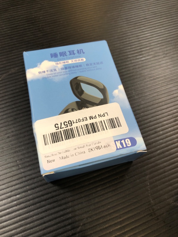 Photo 1 of Ear Buds Invisible Mini Earbuds Wireless Bluetooth, Smallest Low Profile Micro Tiny Discreet Hidden Earbuds for Work, Small Headphones, Sleep Wireless Earphone IPX5 Waterproof for Small Ear Canals