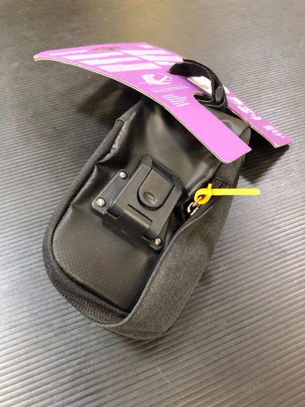 Photo 1 of Selle Royal Saddle Bag, Urban and Trekking Bike Saddle Bag, Black, 0.6 Liters