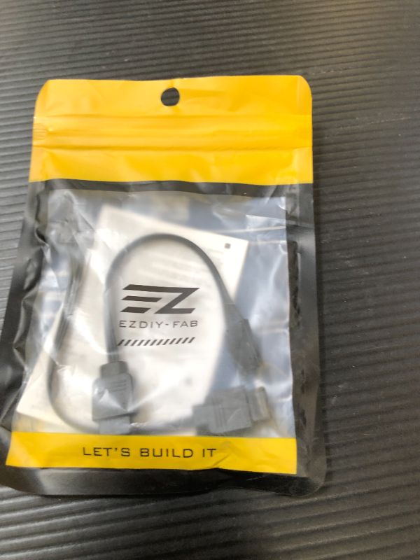 Photo 1 of EZDIY-FAB Adapter Cable for Corsair RGB HUB, Lighting Node CORE, Commander CORE and iCUE Commander CORE XT, Smart RGB Lighting, Connect to Any 5V 3-Pin ARGB Devices (2 x 10cm)
