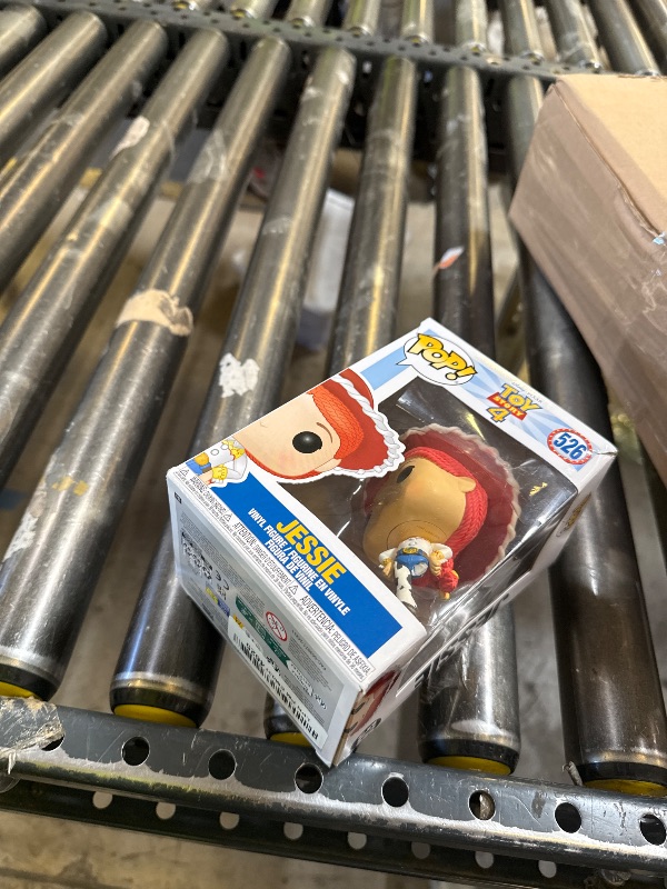 Photo 1 of Funko POP! Vinyl: Disney Pixar: Toy Story 4: Jessie - Collectible Vinyl Figure - Gift Idea - Official Merchandise - for Kids & Adults - Movies Fans - Model Figure for Collectors and Display