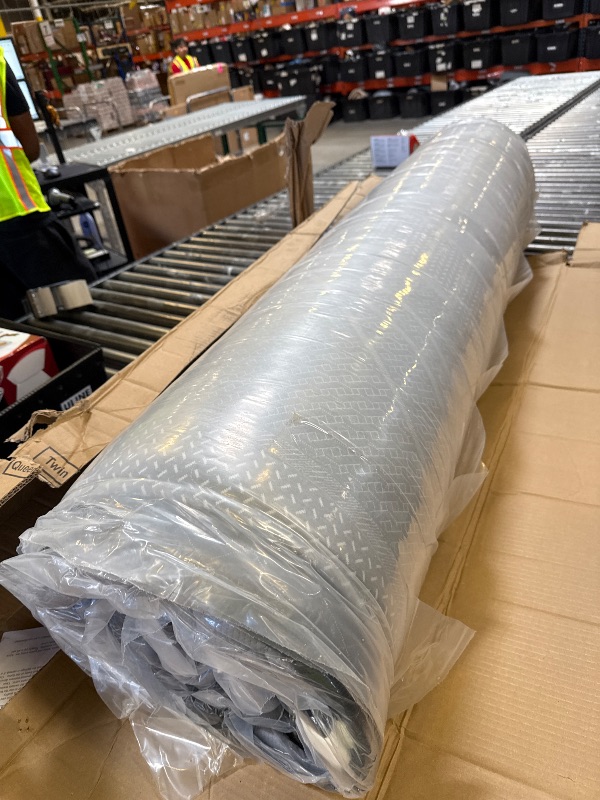 Photo 1 of Mattress America Frost 13 Inch Hybrid Pocket Coil Pillow Top Mattress Gel Infused Memory Foam (Queen)