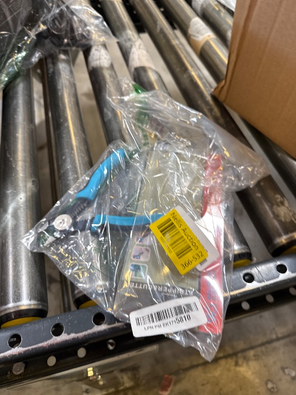Photo 1 of WGGE Wire Cutters Precision Flush Pliers with Supplementary Stripping, Cutting Pliers, Handy and Slim Diagonal Cutters, Ultra Sharp Wire Cutter, 10-20AWG wire stripper (6 inch)