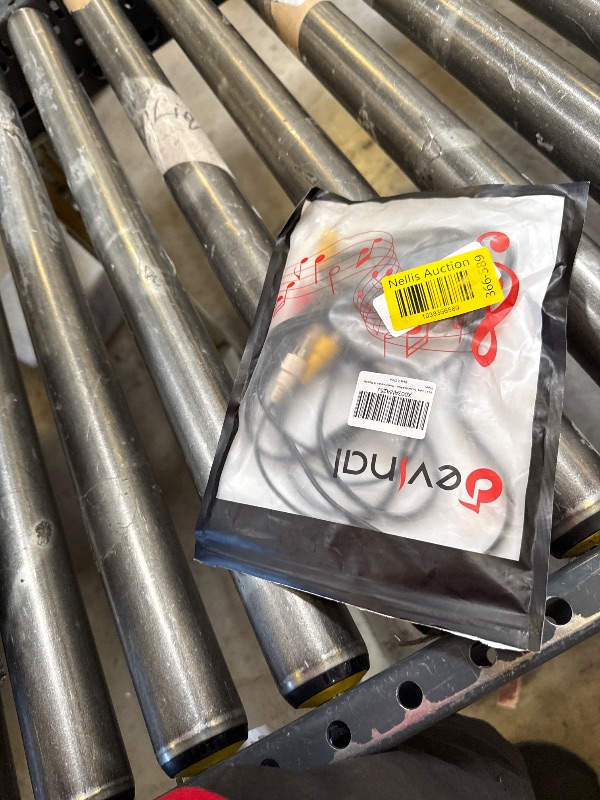 Photo 1 of Devinal RCA Y Cable, RCA/Phono Y Splitter, RCA 1 Male to 2 Male Y Adapter, Male/Male Subwoofer Cable Gold Plated for subs/amps/Hi-Fis/Home Theater/receivers 16.5Feet/5M