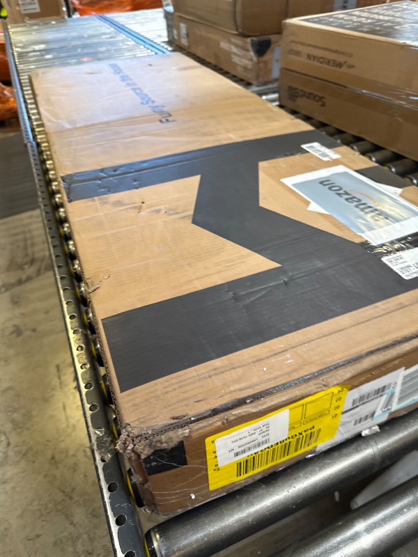 Photo 1 of ROLETALENT Full Size Upholstered Velvet Platform Bed Frame with Storage Drawers, Built-in USB Charging Station & LED Light Strip, Sturdy Metal Frame with Headboard - No Box Spring Required,Black