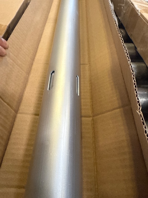Photo 1 of Onlineeei Adjustable Height Upright Pipe For Use With Pipe And Drape Systems, 7-12 Ft
