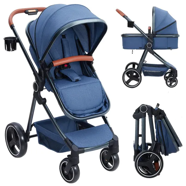 Photo 1 of Garvee 2-in-1 Convertible Baby Stroller 