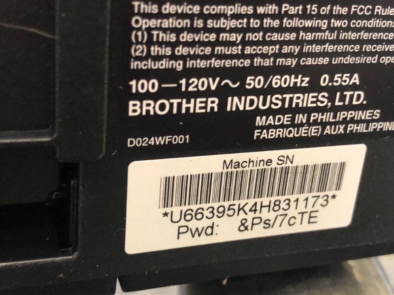 Photo 1 of Brother MFC-J1010DW Wireless Color Inkjet All-in-One Printer  