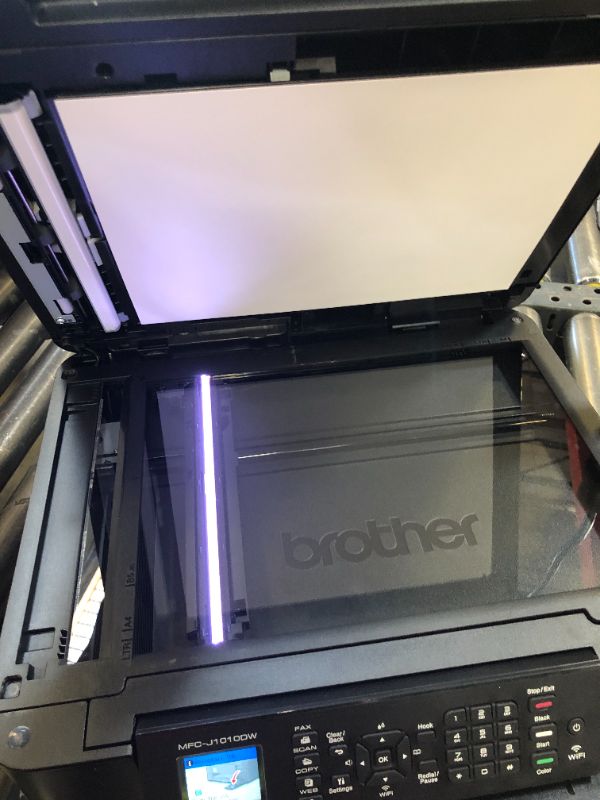 Photo 1 of Brother MFC-J1010DW Wireless Color Inkjet All-in-One Printer  
