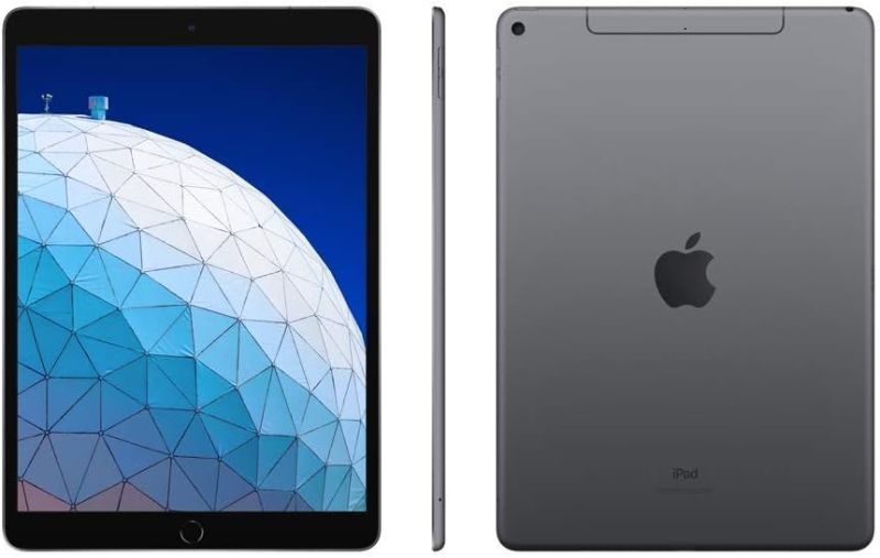 Photo 1 of Apple 2019 iPad Air 3rd Gen, 10.5-inch Gray (Renewed)-------locked for previously owner missing password