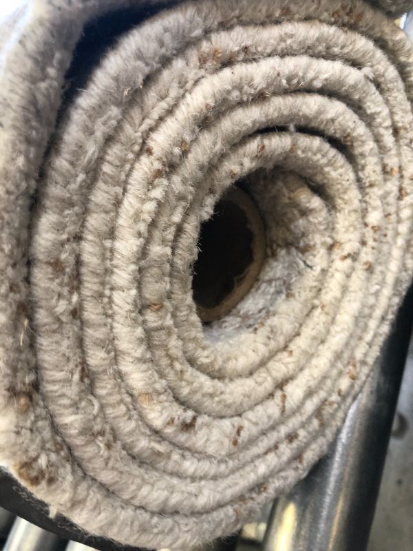 Photo 1 of Loloi Chris Loves Julia Polly Collection POL-12 Cream/Sand 7'-9" x 9'-9" Area Rug
