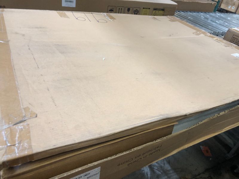 Photo 1 of DreamLine SlimLine 36 in. D x 48 in. W x 2 3/4 in. H Right Drain Double Threshold Shower Base in White, DLT-1036482