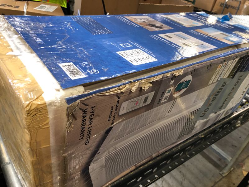 Photo 1 of Midea 10,000 BTU ASHRAE (7,100 BTU SACC) Portable Air Conditioner, Smart Control, Cools up to 300 Sq. Ft., with Dehumidifier & Fan mode, Easy- to-use Remote Control & Window Installation Kit Included