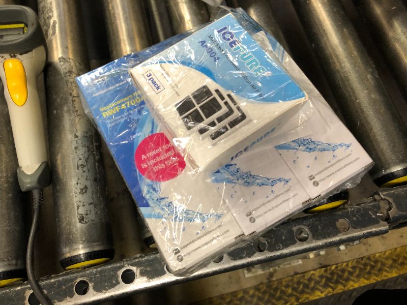 Photo 1 of ICEPURE LT1000PC Replacement for LG LT1000P/PC/PCS ADQ747935 ADQ74793501 ADQ74793502 MDJ64844601 LMXS28626S LFXS26973S, LT-1000PC, LT1000, Kenmore 9980 Refrigerator Water and LT120F Air Filter 3 Combo