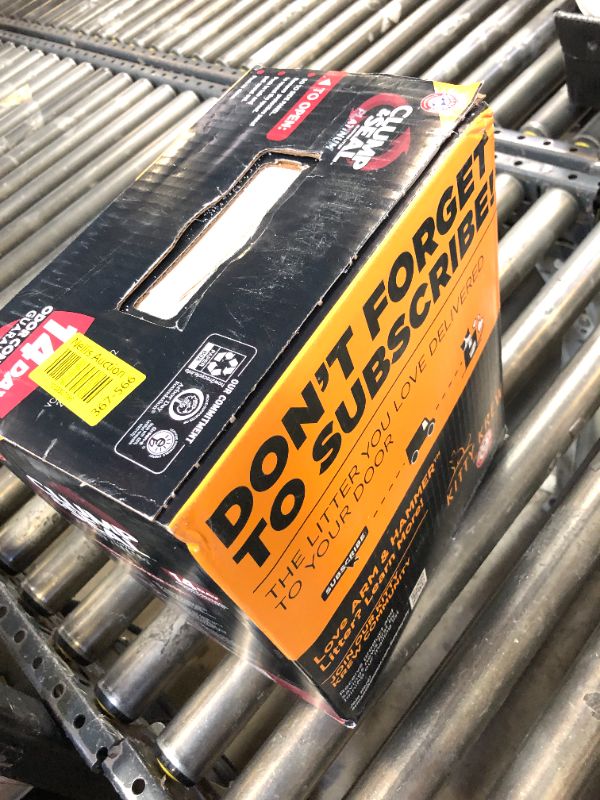 Photo 1 of ARM & HAMMER Clump & Seal Platinum, Complete Odor Sealing Clumping Cat Litter, Multi-Cat, 14-Day Odor Control, Online Exclusive Formula, 37 Lbs
