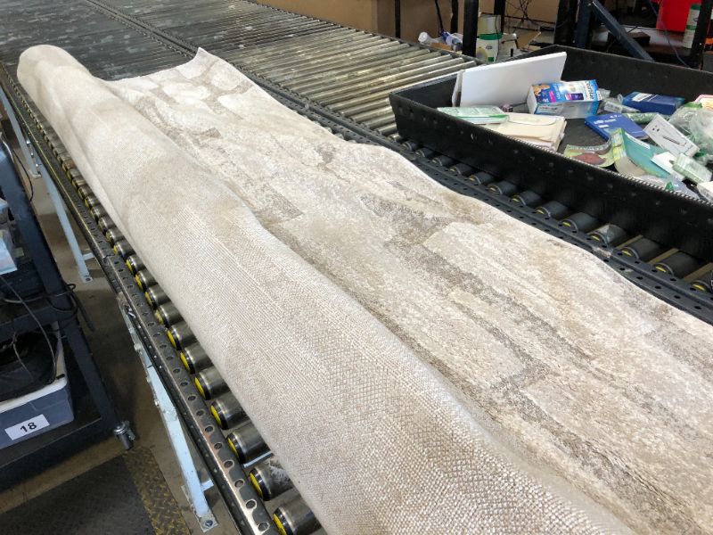 Photo 1 of Loloi Amber Lewis Monty Collection MOT-04 Taupe/Beige 9'-2" x 13', .50" Pile Height, Area Rug
