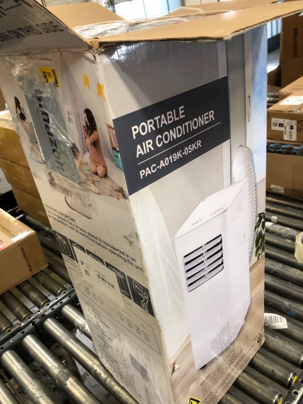 Photo 1 of 8500 BTU Portable Air Conditioners, 3-In-1 Cooling AC Unit with Fan & Dehumidifier, Air Conditioner Remote Control & Sleep Mode, Cools up to 450 sq.ft, Installation Kit for Rooms/Studios/Offices