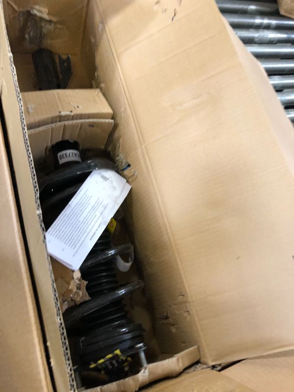 Photo 1 of TRQ Front Strut & Coil Spring Assembly Set Driver & Passenger Sides Compatible with 16-22 Honda Pilot