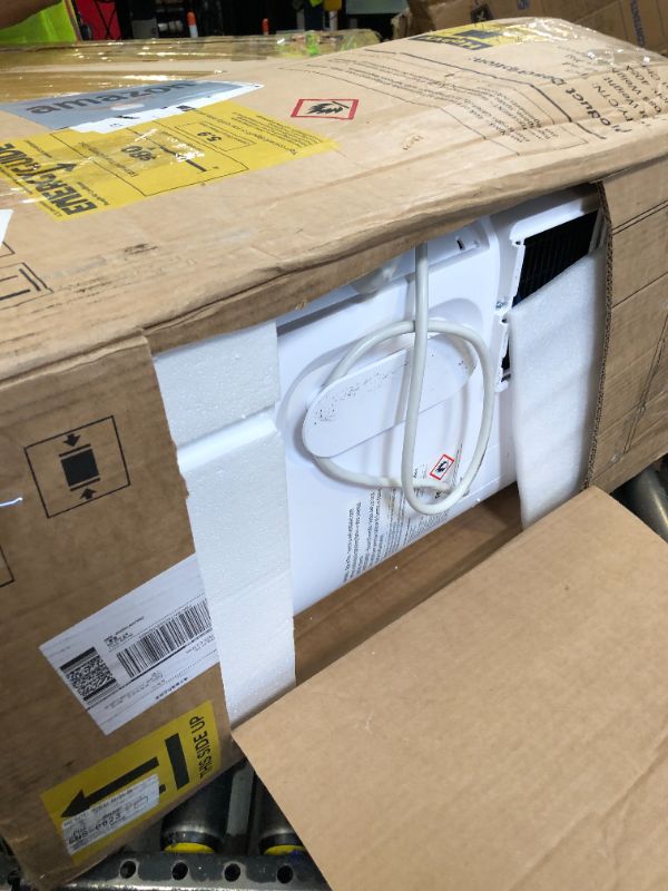 Photo 1 of Portable Air Conditioners 16,000 Btu AC Unit 5 in 1 Wifi Smart Air Conditioner with APP, Fan & Dehumidifier, Remote, 24H, Window Kits Included Cooling for Large Room Indoor