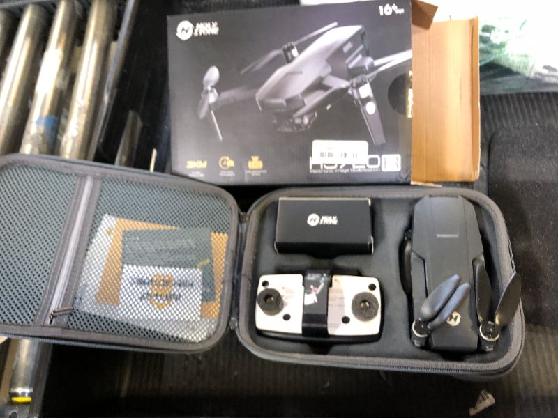 Photo 1 of Holy Stone HS720R 3 Axis Gimbal GPS Drones with Camera for Adults 4K EIS; FPV RC Drone, Foldable Quadcopter with 10000 Feet Video Transmission Control Range, Brushless Motor, Follow Me, Auto Return