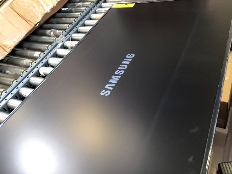 Photo 1 of Samsung 55-Inch Class QLED 4K LS03D The Frame Series Quantum HDR Smart TV w/Dolby Atmos, Art Mode, Anti-Reflection, Customizable Frame, Slim Fit Wall Mount with Alexa Built-in (QN55LS03D, 2024 Model)