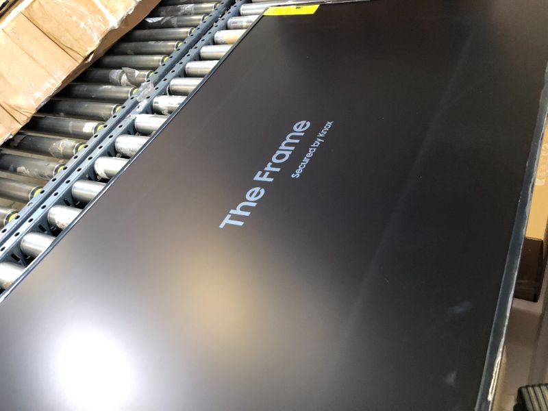 Photo 1 of Samsung 55-Inch Class QLED 4K LS03D The Frame Series Quantum HDR Smart TV w/Dolby Atmos, Art Mode, Anti-Reflection, Customizable Frame, Slim Fit Wall Mount with Alexa Built-in (QN55LS03D, 2024 Model)
