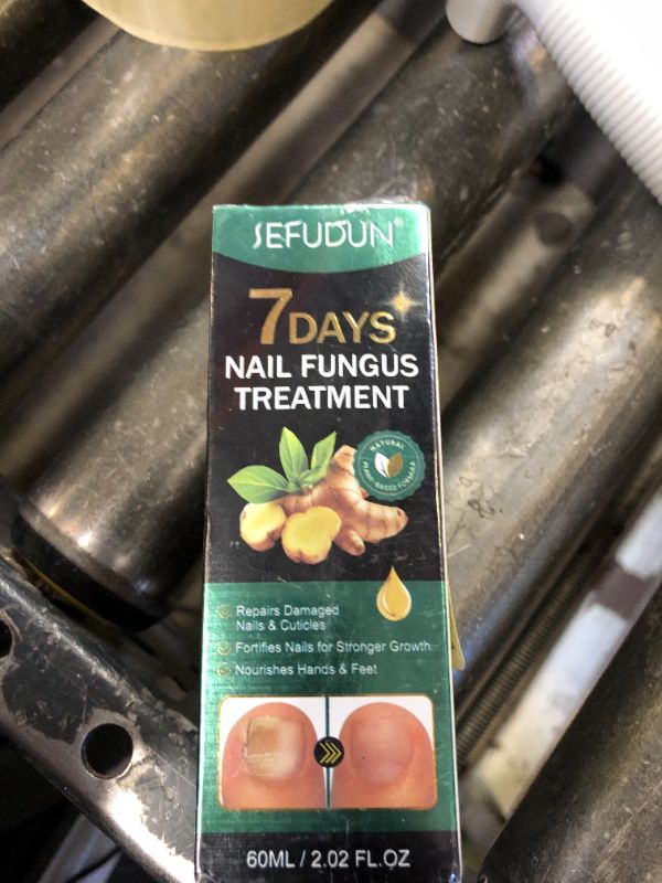 Photo 1 of Ginger Nail Growth Strengthener Serum – Ginger-Infused Nail Repair Oil for Care, Natural Nail and Strengthener Solution