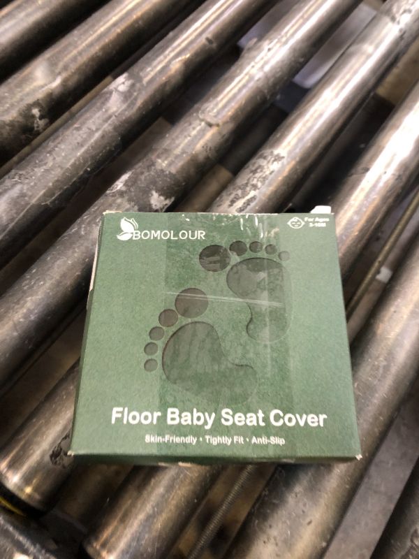 Photo 1 of BOMOLOUR Seat Cover Compatible with Bumbo Seat and Nuby Seat, Floor Seat Cover for Boys and Girls, Removable Breathable Baby Seat Cover, New Designed, Anti-Slip, Seat Not Included, Red Flower