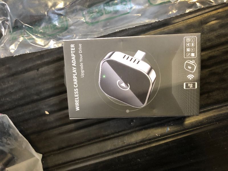 Photo 1 of Teeran Wireless CarPlay Adapter 2025 Upgrade Wired CarPlay to Wireless, Mini USB Design for Cars with Built-in Wired Apple CarPlay Plug and Play Easy Use Fast Stable Connection Car Play for iPhone
